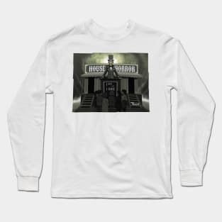 House of Horror Long Sleeve T-Shirt